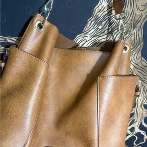 Steve Madden Tan Shoulder Bag